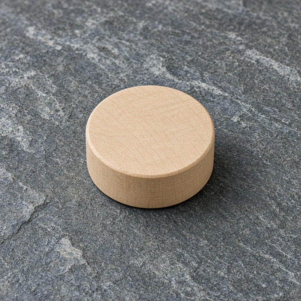 Wooden dop block